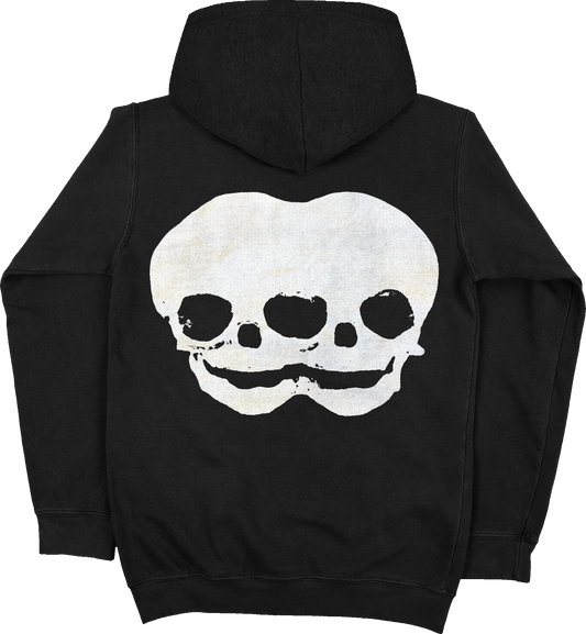 skull hoodie