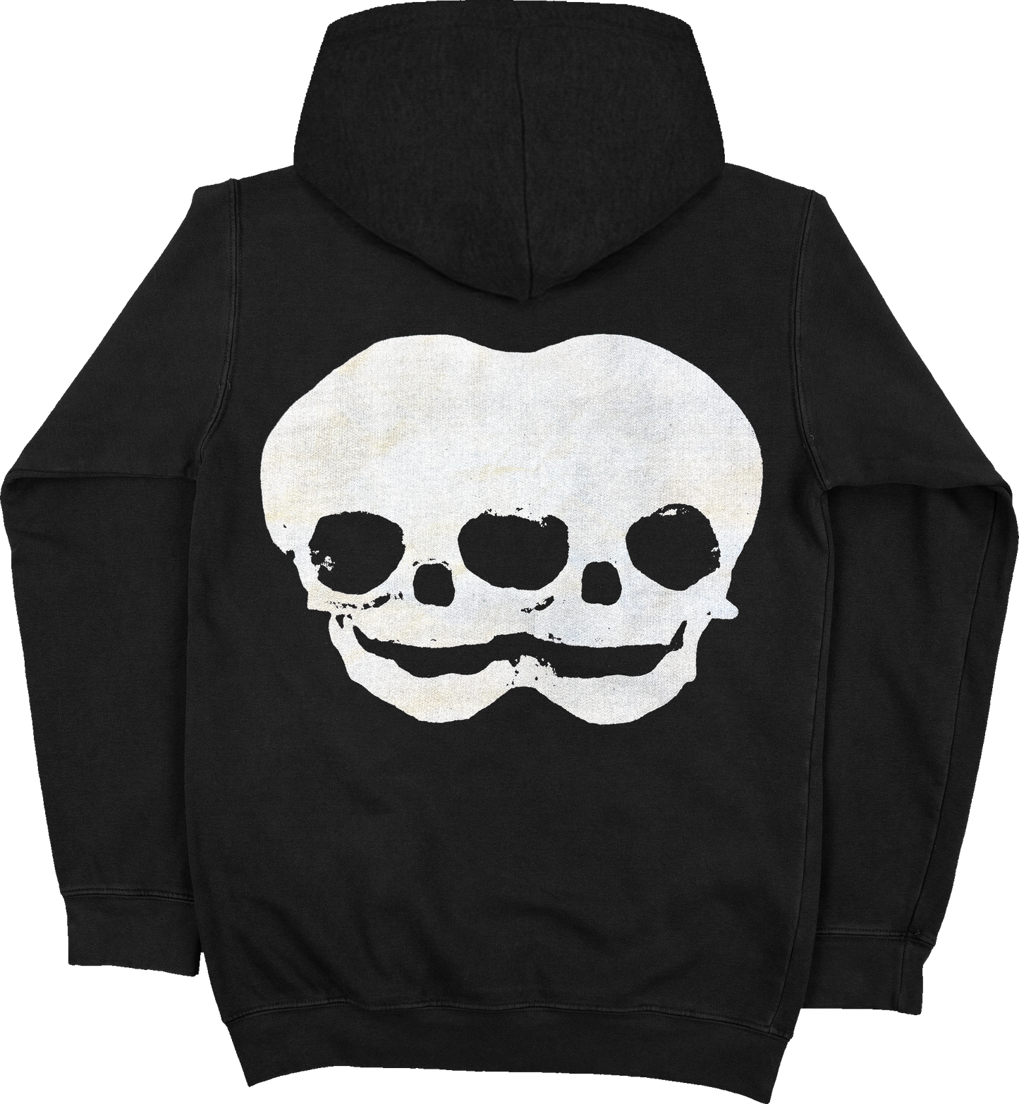 skull hoodie