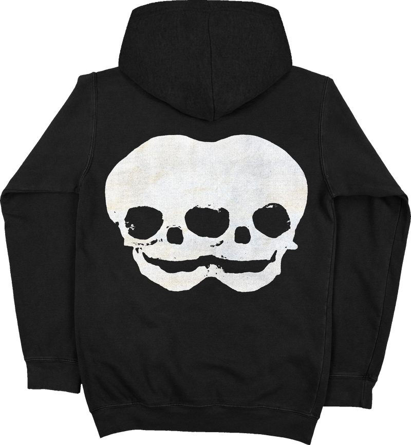 skull hoodie